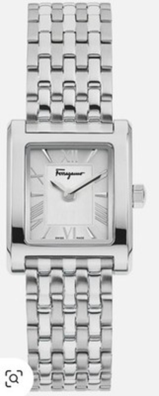 Ferragamo Women's Stainless Steel Lace Bracelet